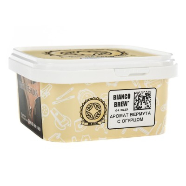 Табак Mr Brew Bianco Brew Аромат Вермута С Огурцом 200 грамм в Петропавловске-Камчатском