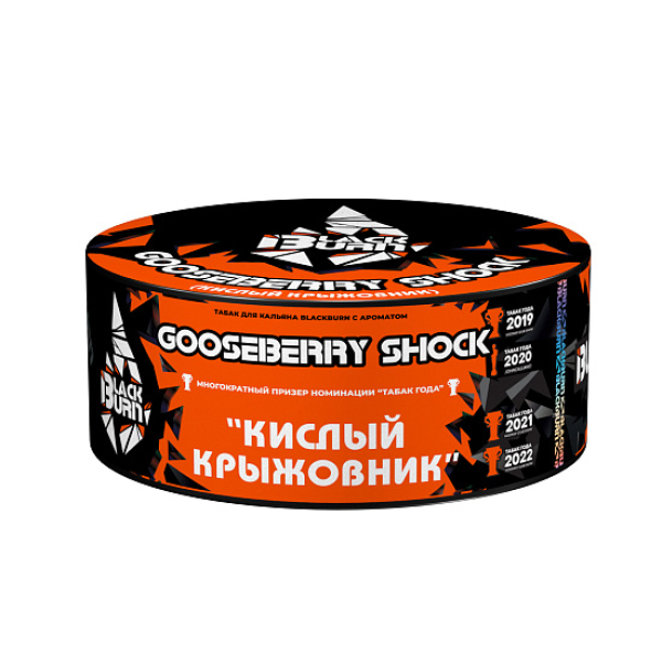 Табак BlackBurn Gooseberry Shock 100 грамм в Петропавловске-Камчатском
