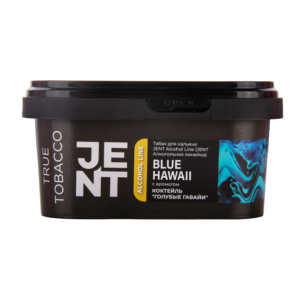Табак Jent Blue Hawaii 200 грамм в Петропавловске-Камчатском
