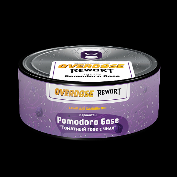 Табак Overdose Pomodoro Gose 100 грамм в Петропавловске-Камчатском