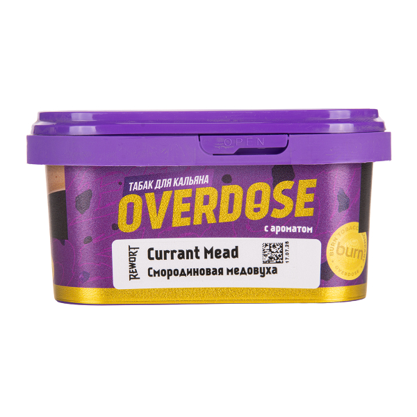 Табак Overdose Currant Mead 200 грамм в Петропавловске-Камчатском