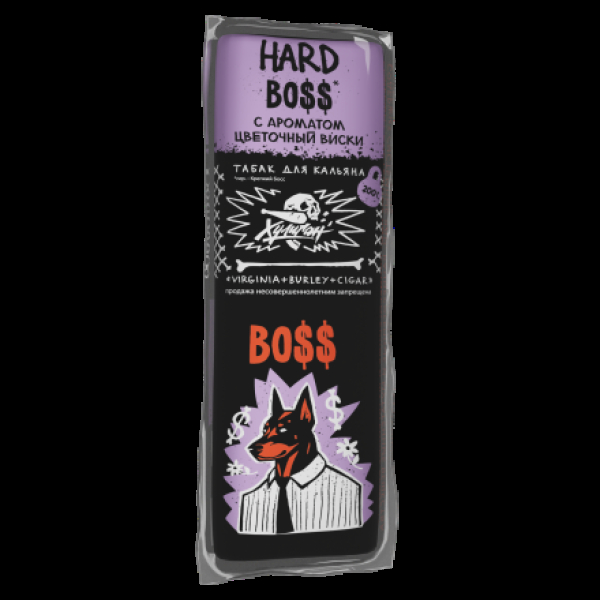 Табак Хулиган Hard Boss 200 грамм в Петропавловске-Камчатском