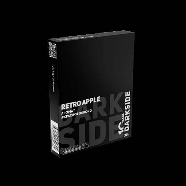 Табак Darkside Core Retro Apple 30 грамм в Петропавловске-Камчатском