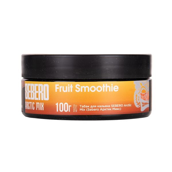 Табак Sebero Arctic Mix Fruit Smoothie 100 грамм в Петропавловске-Камчатском
