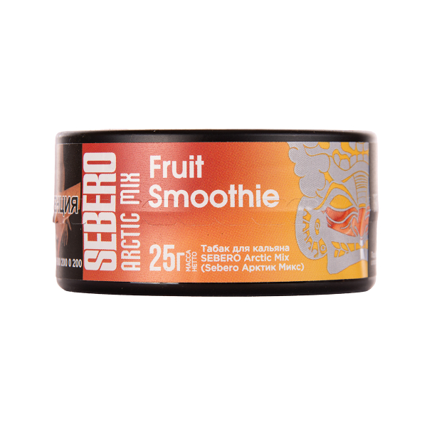 Табак Sebero Arctic Mix Fruit Smoothie 25 грамм в Петропавловске-Камчатском