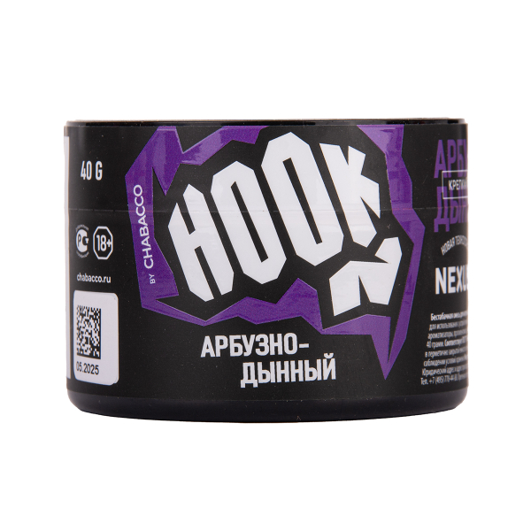 Табак Hook Арбузно Дынный 40 грамм в Петропавловске-Камчатском