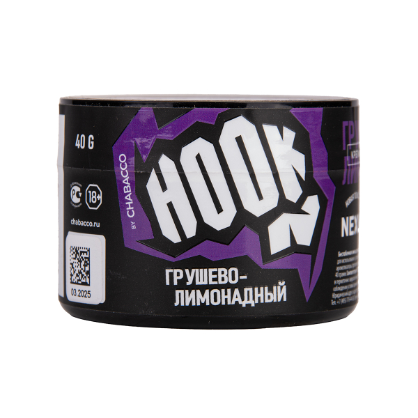 Табак Hook Грушево Лимонадный 40 грамм в Петропавловске-Камчатском
