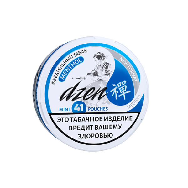 Жевательный табак Dzen Mini Menthol    9 грамм в Петропавловске-Камчатском