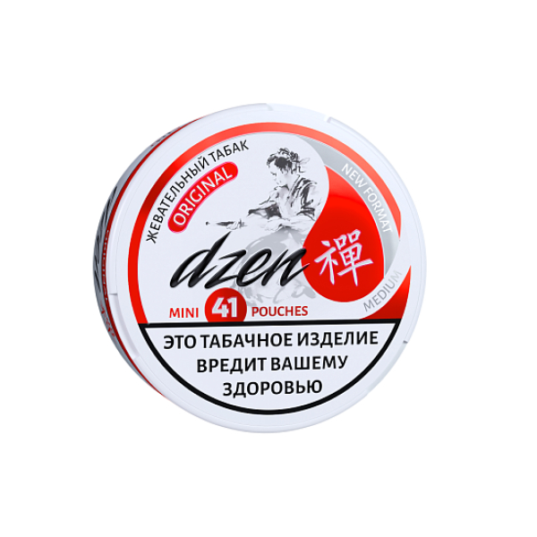 Жевательный табак Dzen Mini Original    9 грамм в Петропавловске-Камчатском