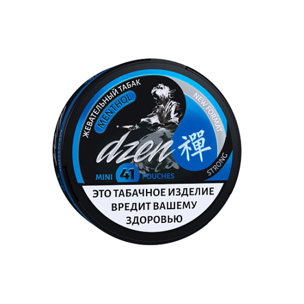 Жевательный табак Dzen Strong Mini Menthol    9 грамм в Петропавловске-Камчатском