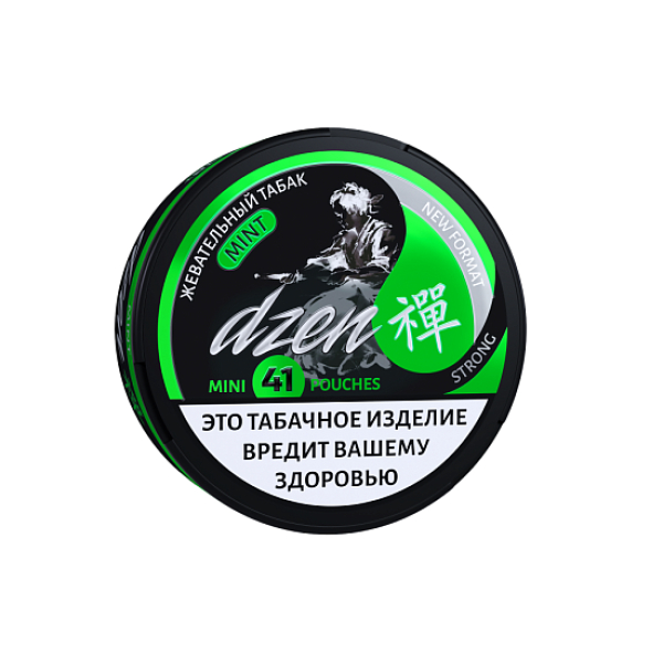 Жевательный табак Dzen Strong Mini Mint    9 грамм в Петропавловске-Камчатском