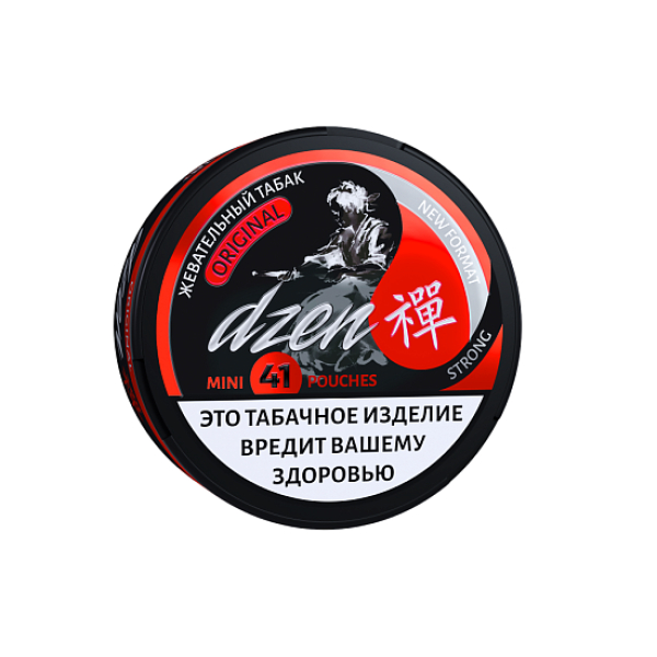 Жевательный табак Dzen Strong Mini Original    9 грамм в Петропавловске-Камчатском