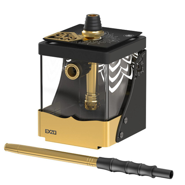 Кальян Alpha Hookah Smart Exzo Gold в Петропавловске-Камчатском