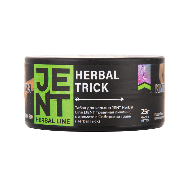 Табак Jent Herbal Trick Сибирские Травы 25 грамм в Петропавловске-Камчатском