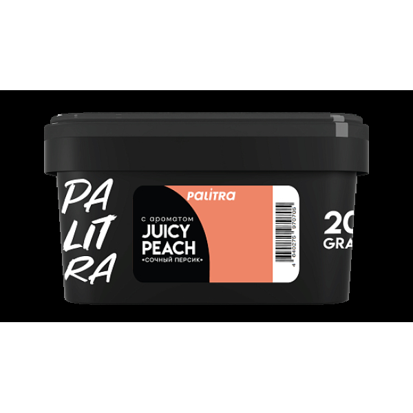 Табак Palitra Juicy Peach Сочный Персик 200 грамм в Петропавловске-Камчатском