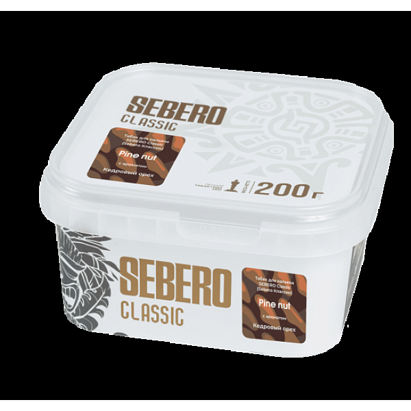 Табак Sebero Pine Nut 200 грамм в Петропавловске-Камчатском