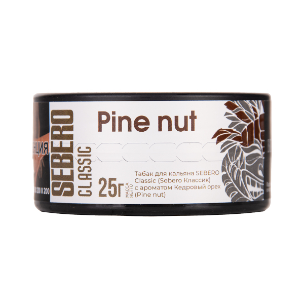Табак Sebero Pine Nut 25 грамм в Петропавловске-Камчатском