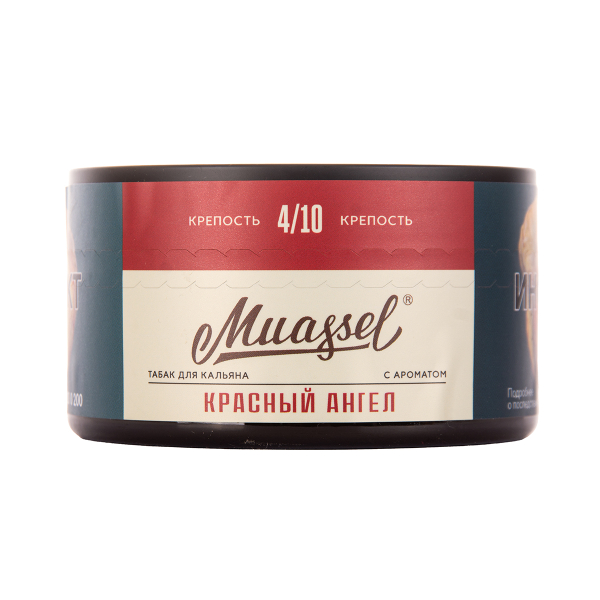 Табак Muassel Medium  Красный Ангел 200 грамм в Петропавловске-Камчатском