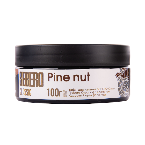 Табак Sebero Pine Nut 100 грамм в Петропавловске-Камчатском