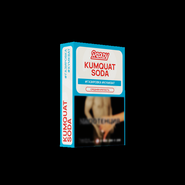 Табак Ready Kumquat Soda 25 грамм в Петропавловске-Камчатском