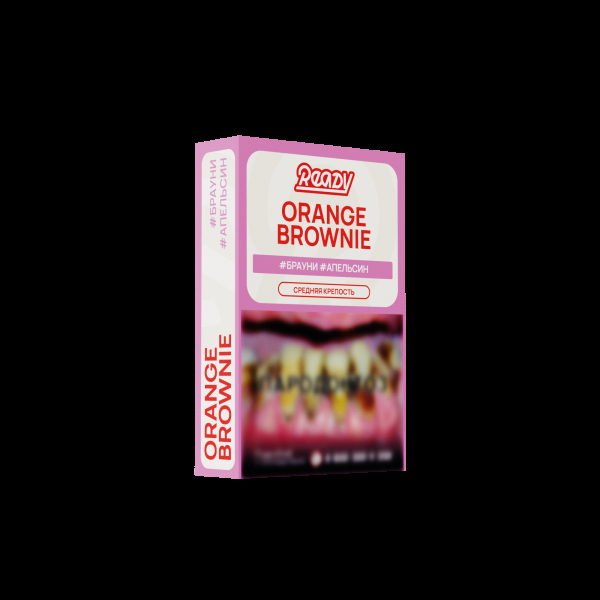 Табак Ready Orange Brownie 25 грамм в Петропавловске-Камчатском