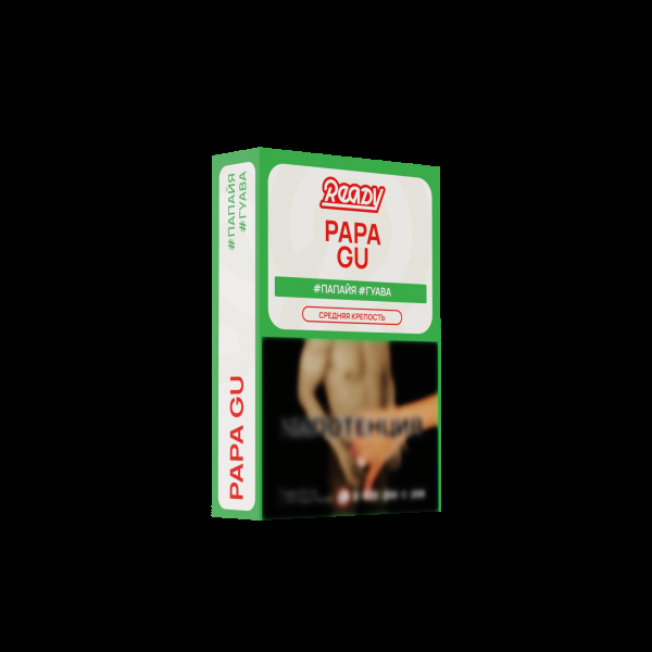 Табак Ready Papa Gu 25 грамм в Петропавловске-Камчатском