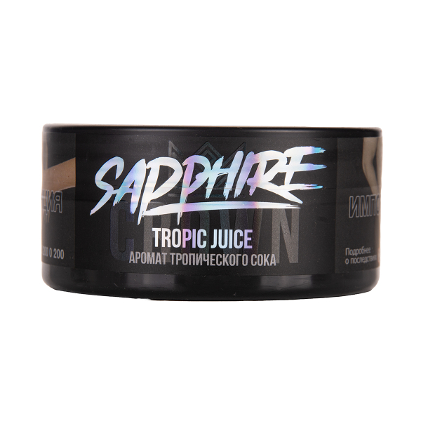 Табак Sapphire Crown Tropic Juice 100 грамм в Петропавловске-Камчатском