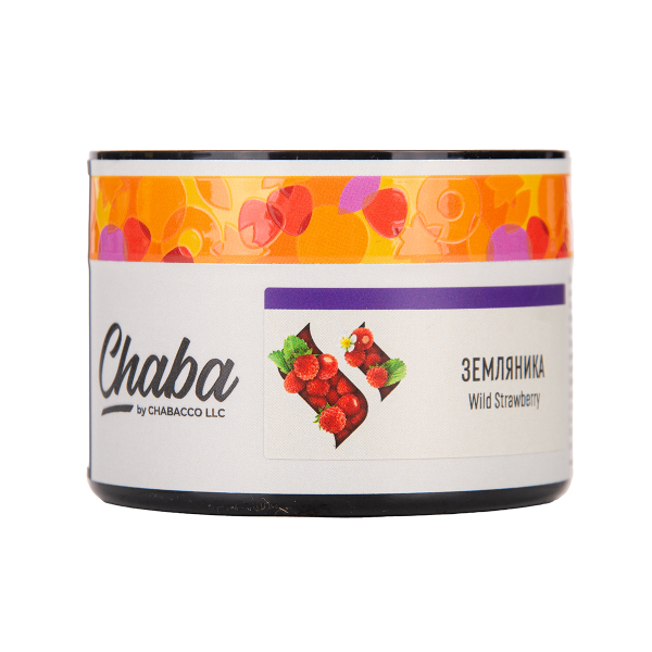 Бестабачная смесь Chaba Wild Strawberry Nicotine Free 40 грамм в Петропавловске-Камчатском