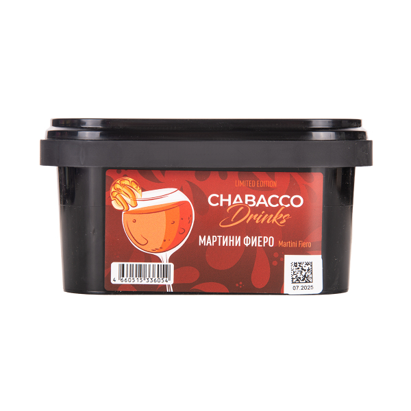 Бестабачная смесь Chabacco Medium Le Martini Fiero 200 грамм в Петропавловске-Камчатском