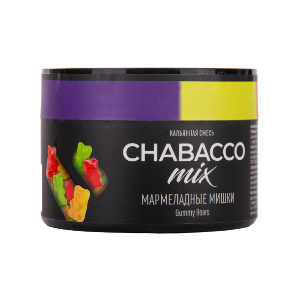 Бестабачная смесь Chabacco Medium Mix Gummy Bears 40 грамм в Петропавловске-Камчатском