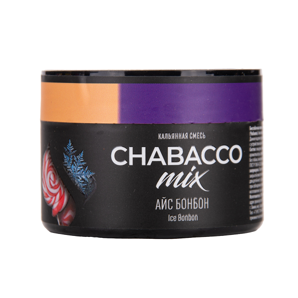 Бестабачная смесь Chabacco Mix Medium Ice Bonbon 40 грамм в Петропавловске-Камчатском