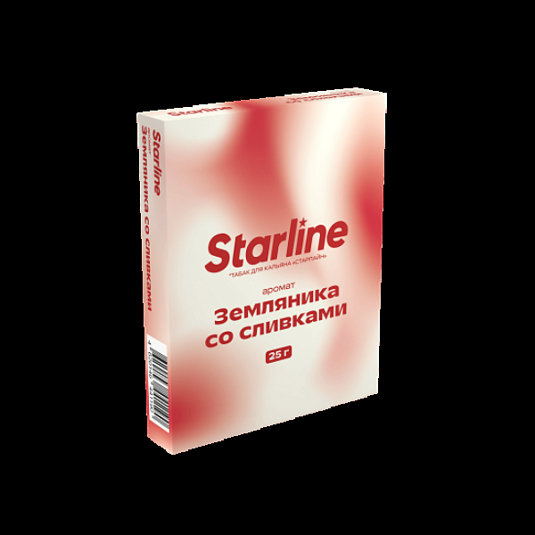 Табак Starline Земляника Со Сливками 25 грамм в Петропавловске-Камчатском