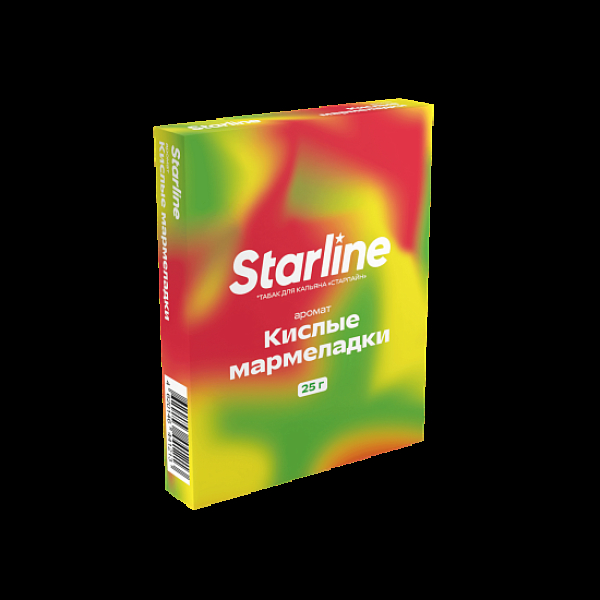 Табак Starline Кислые Мармеладки 25 грамм в Петропавловске-Камчатском