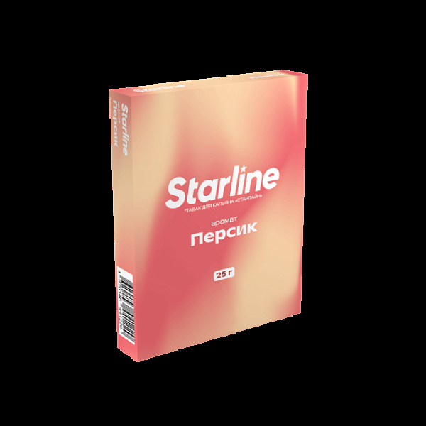 Табак Starline Персик 25 грамм в Петропавловске-Камчатском