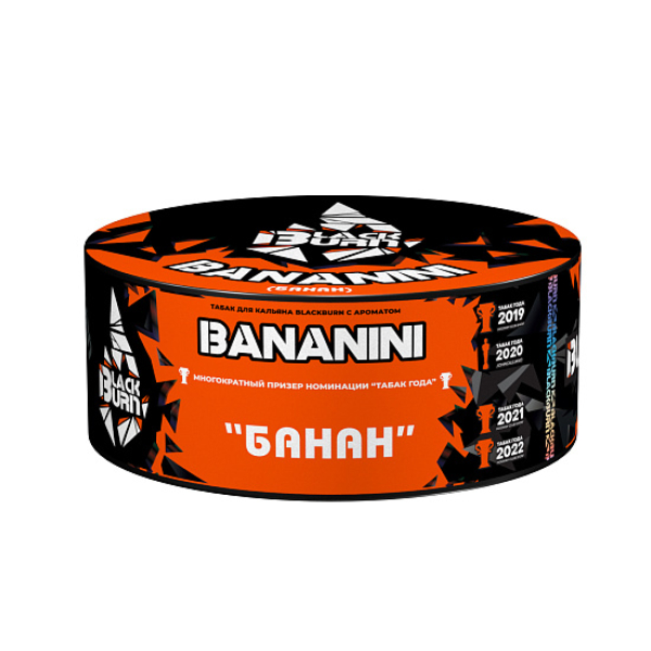 Табак BlackBurn Bananini 100 грамм в Петропавловске-Камчатском