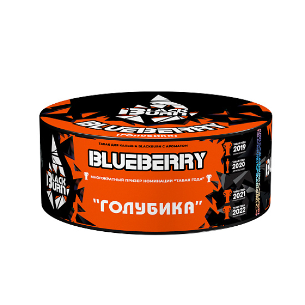 Табак BlackBurn Blueberry 100 грамм в Петропавловске-Камчатском