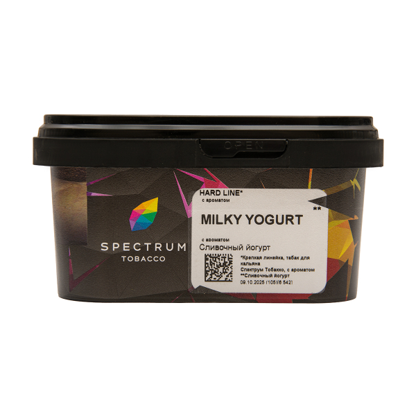Табак Spectrum Hard Milk Yogurt 200 грамм в Петропавловске-Камчатском