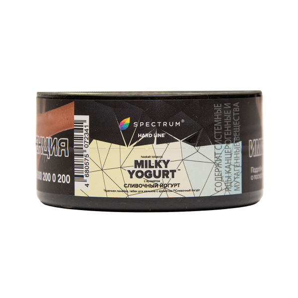 Табак Spectrum Hard Milk Yogurt 25 грамм в Петропавловске-Камчатском