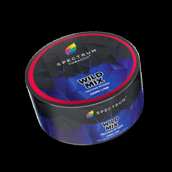 Табак Spectrum Hard Wild Mix 25 грамм в Петропавловске-Камчатском