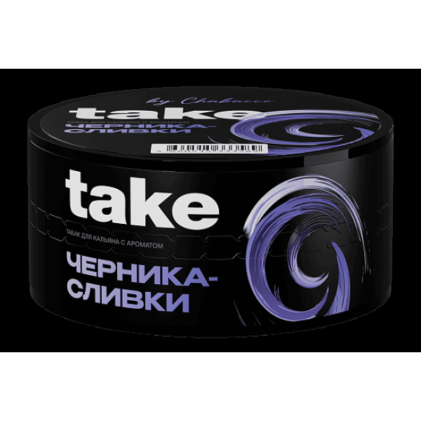 Табак TAKE Blueberry Cream 100 грамм в Петропавловске-Камчатском