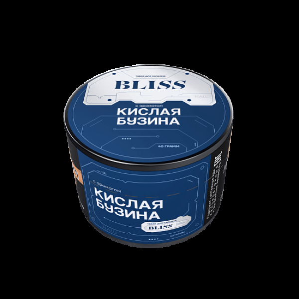 Табак BLISS Кислая Бузина 40 грамм в Петропавловске-Камчатском