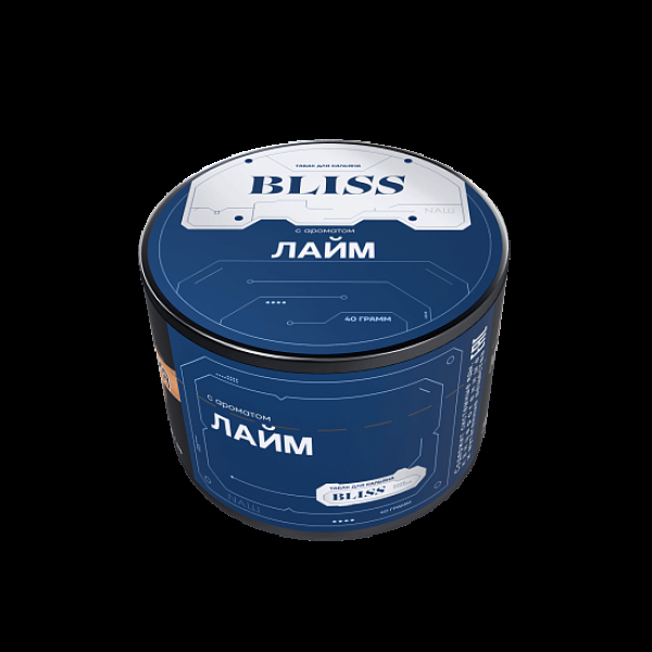 Табак BLISS Лайм 40 грамм в Петропавловске-Камчатском