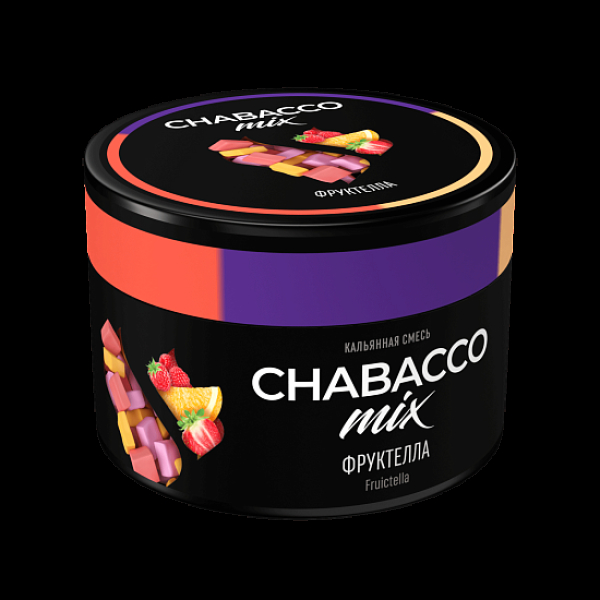 Смесь Chabacco Mix Fruictella Фруктелла  Medium 40 грамм в Петропавловске-Камчатском