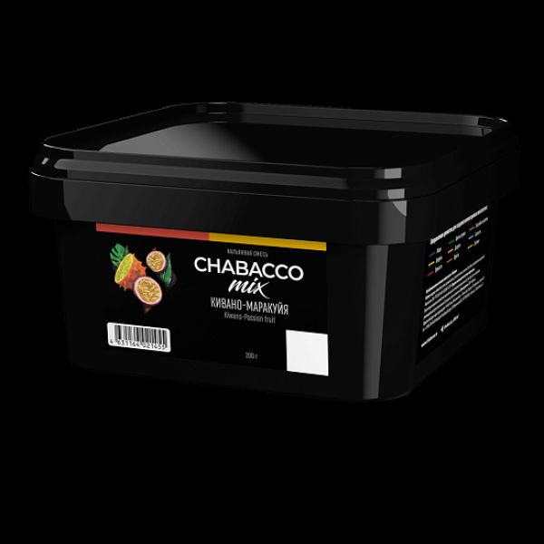 Смесь Chabacco Mix Kiwano Passion Fruit Кивано Маракуйя  Medium 200 грамм в Петропавловске-Камчатском