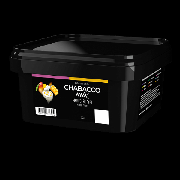 Смесь Chabacco Mix Mango Yogurt Манго Йогурт  Medium 200 грамм в Петропавловске-Камчатском