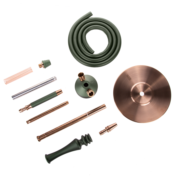 Кальян Hoob Mars Mini British Racing Green X Bronze в Петропавловске-Камчатском