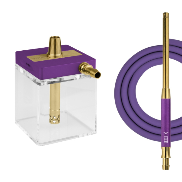 Кальян Hoob Subatom Royal Purple X Gold в Петропавловске-Камчатском