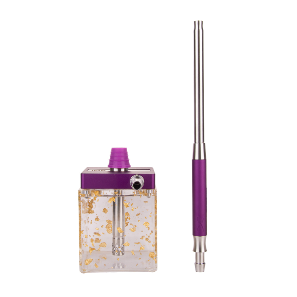 Кальян Hoob Subatom Royal Purple X Ss | Cube Mini Gold в Петропавловске-Камчатском