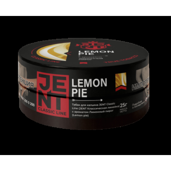 Табак Jent Lemon Pie Лимонный Пирог 25 грамм в Петропавловске-Камчатском