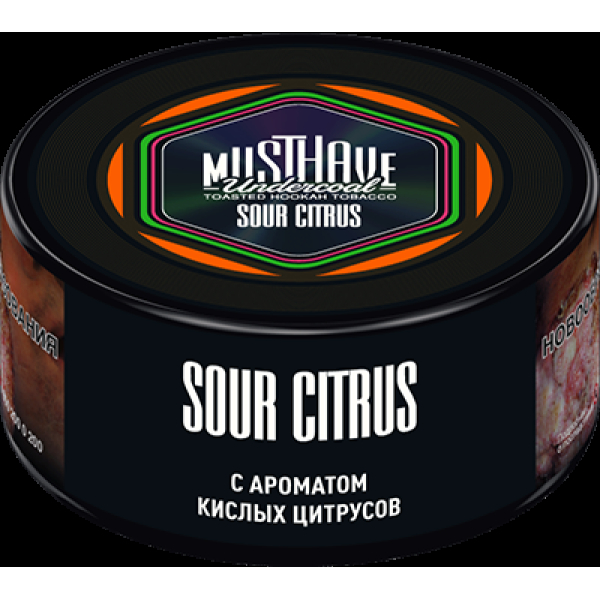 Табак Must Have Sour Citrus 25 грамм в Петропавловске-Камчатском